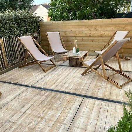 Maison Touquet Pour 4 Personnes Le Touquet-Paris-Plage Extérieur photo