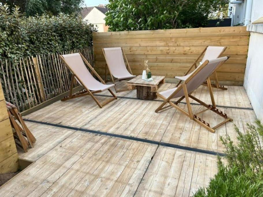 Maison Touquet Pour 4 Personnes Le Touquet-Paris-Plage Extérieur photo